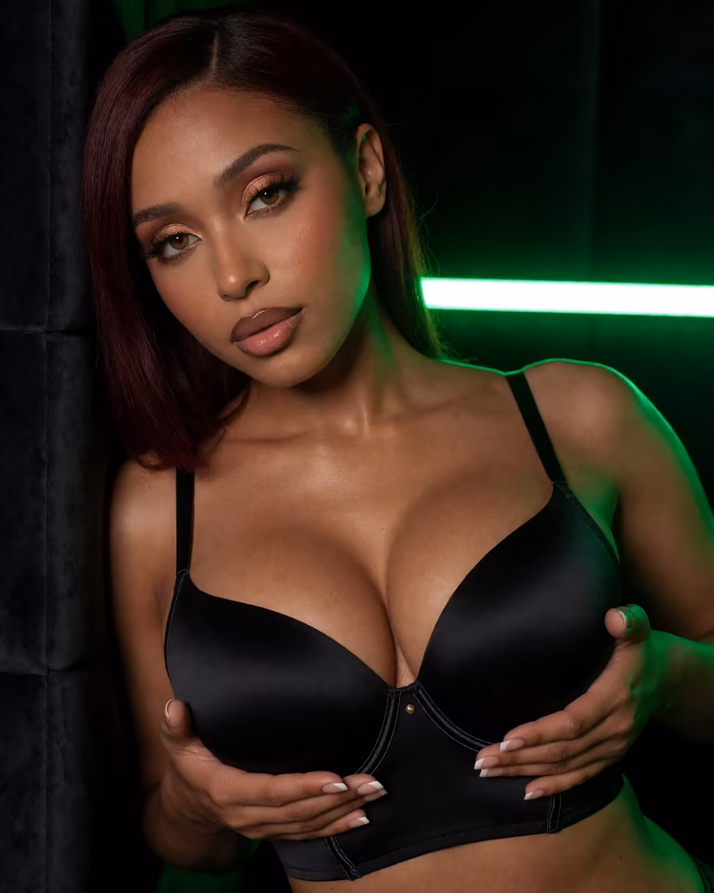 fapai — a character portrait shot in a velvetbooth setting